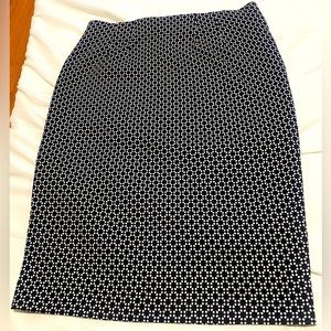 Black and white shirt